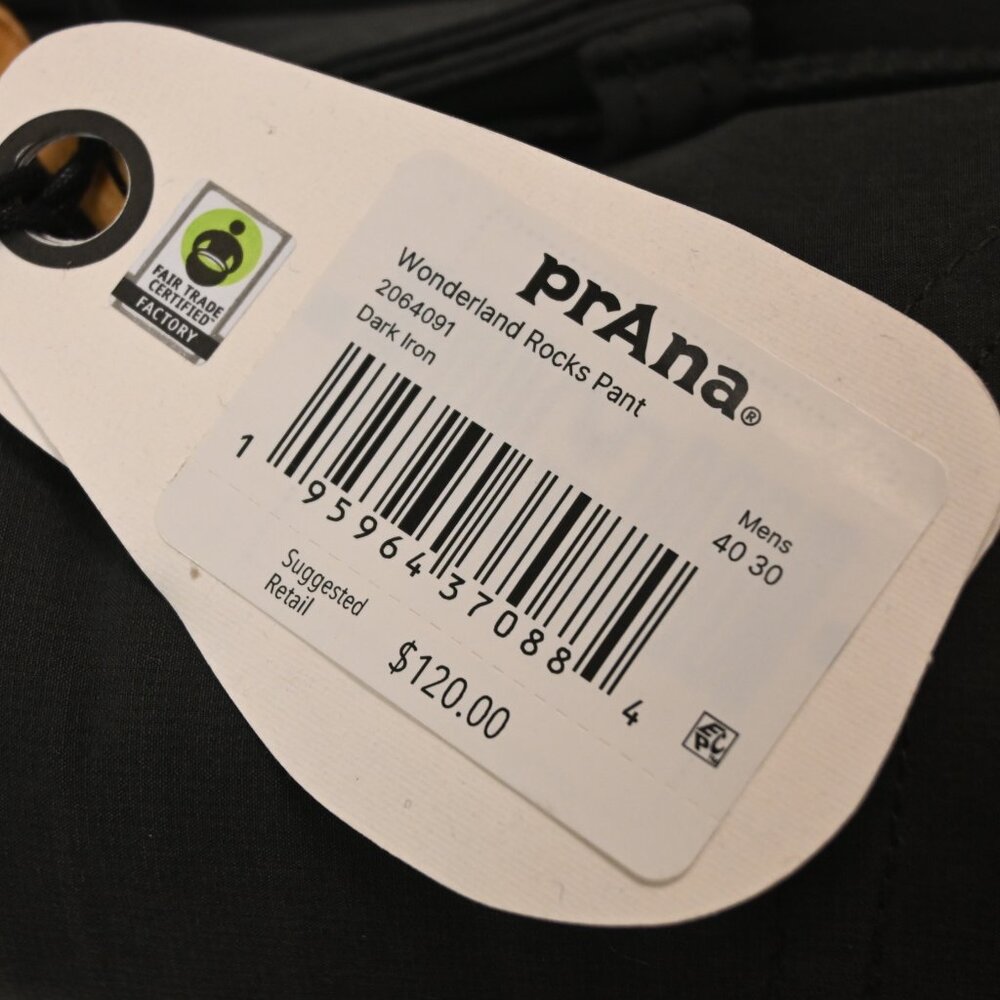 Prana Wonderland Rocks Pant - Picture 6 of 7